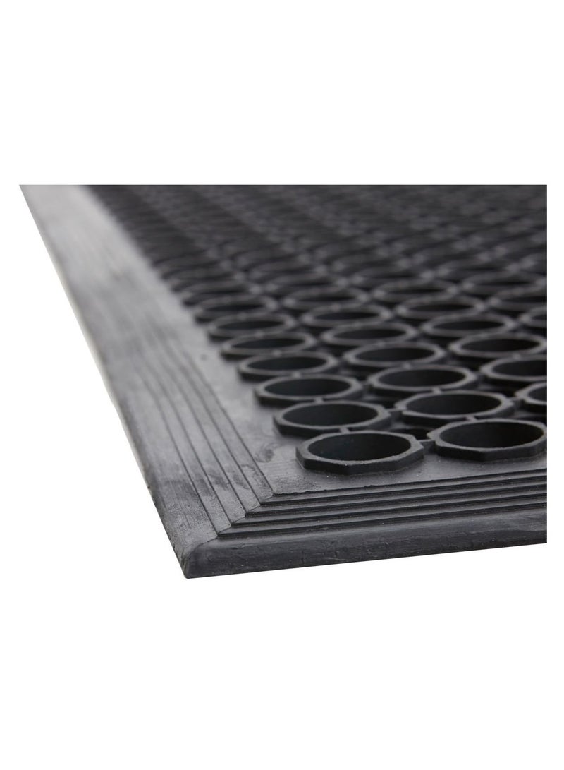 terrain Large Outdoor Rubber Entrance Mats Anti Fatigue None Slip Drainage Door Mat Flooring Size 0.9 Metre x 1.5 Metre  - Image 4