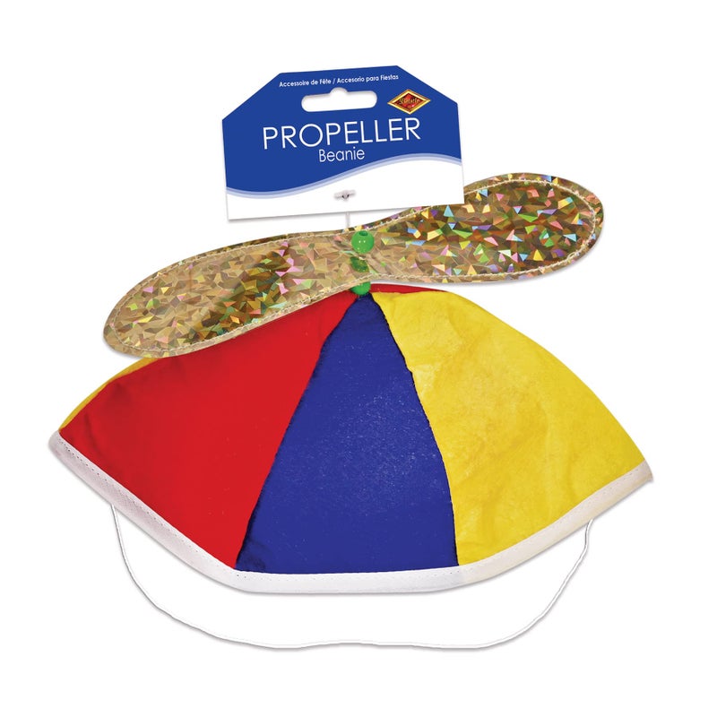 Beistle Propeller Beanie Party Accessory (1 count) (1/Pkg) - Image 5