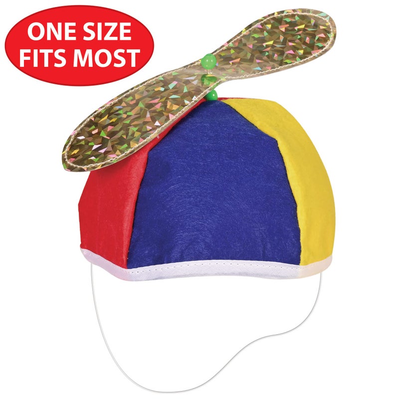 Beistle Propeller Beanie Party Accessory (1 count) (1/Pkg) - Image 2