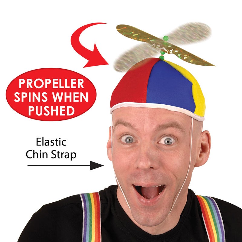Beistle Propeller Beanie Party Accessory (1 count) (1/Pkg) - Image 4