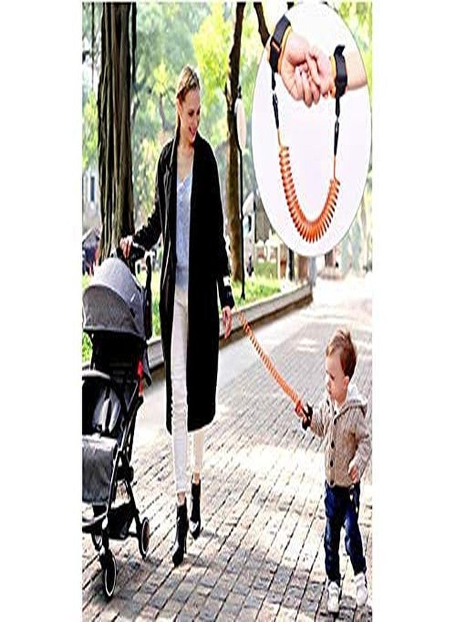 Portible سوار معصم أمان محمول مضاد للضياع للأطفال الرضع والأطفال الصغار | حزام قابل للتعديل، أفضل حزام أمان للأطفال - متعدد الألوان - Image 5