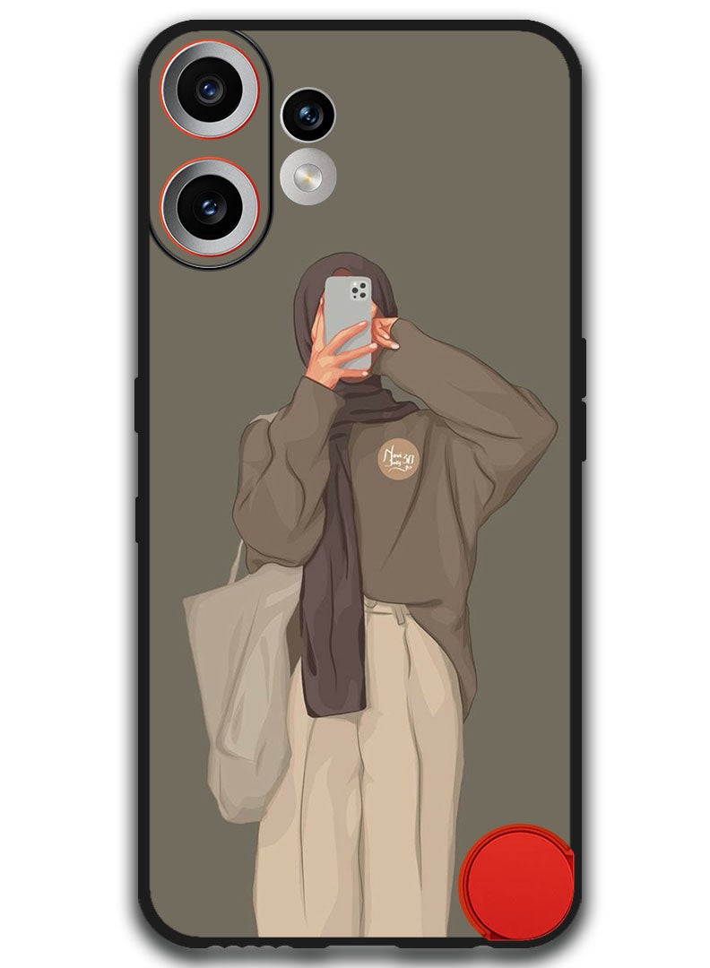 Theodor حافظة متوافقة مع هاتف Nothing CMF Phone 2 Pro 6.77 بوصة حماية مضادة للصدمات غطاء للبنات أثناء التصوير - Image 1