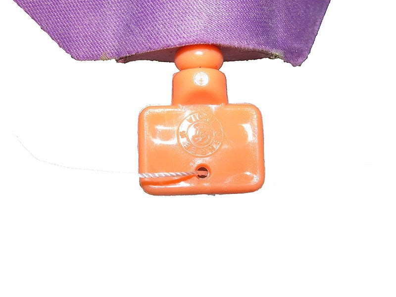 RAV وسادة نوم قابلة للنفخ من بولي قطن - حزمة 1 - وسادة سفر مريحة وناعمة (لون بني) - Image 3