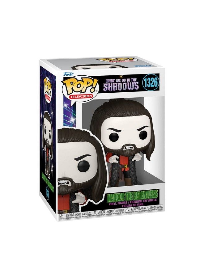 Funko Pop! Tv: What We Do In The Shadows Nandor The Relentless - Image 3