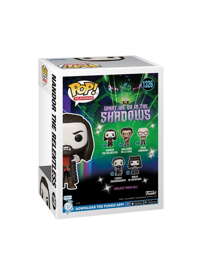 Funko Pop! Tv: What We Do In The Shadows Nandor The Relentless - Image 4