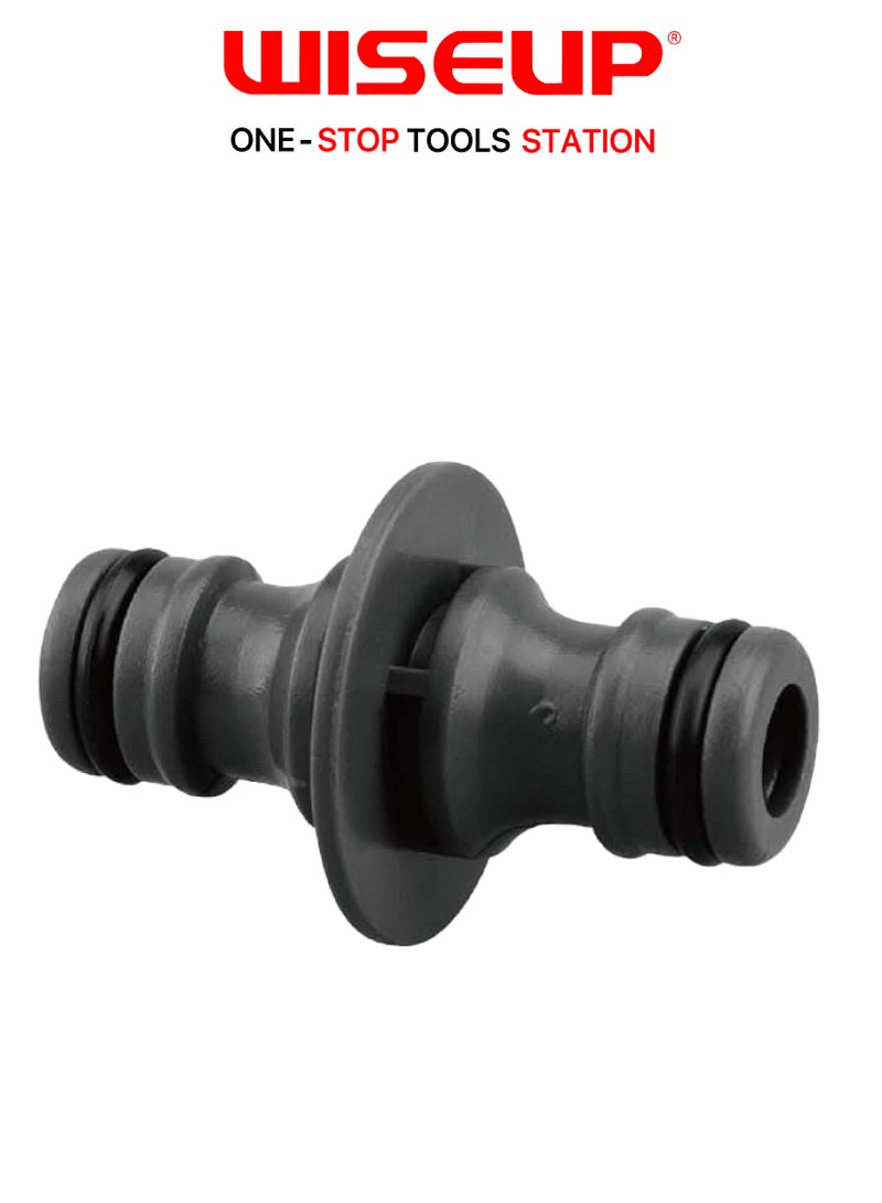 WISEUP 1/2" Plastic Double Water Connector - Image 2