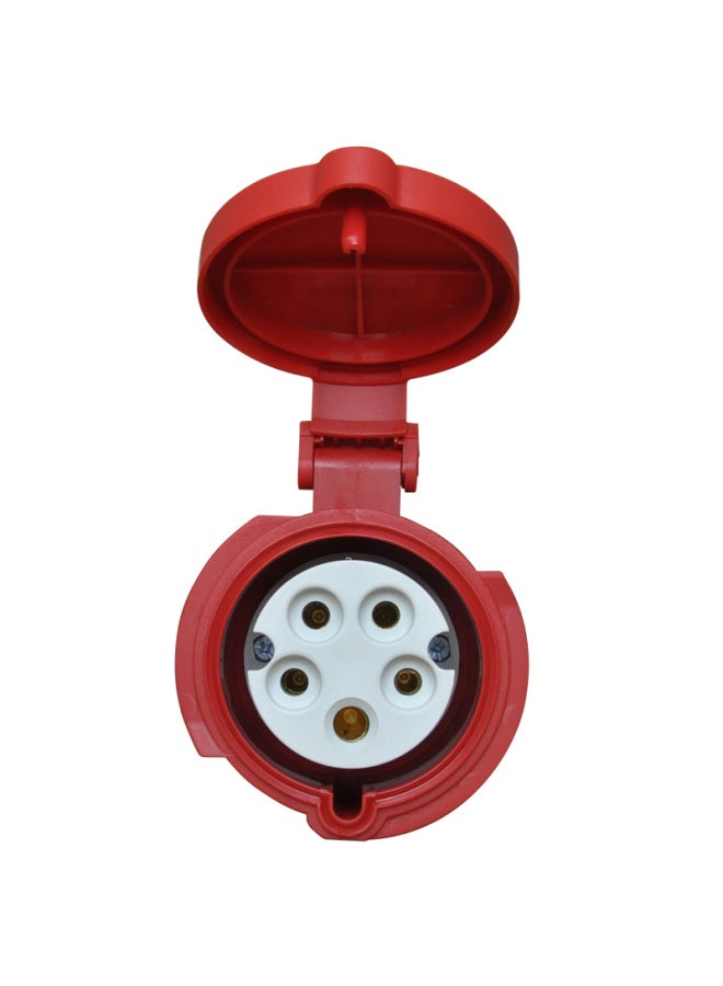 Towe Ips-s532 Industrial Connector, Ip44 Splash-proof, High-power Industrial Aviation Socket, 5-pin 32a, 3p+n+e Female Head - Image 3