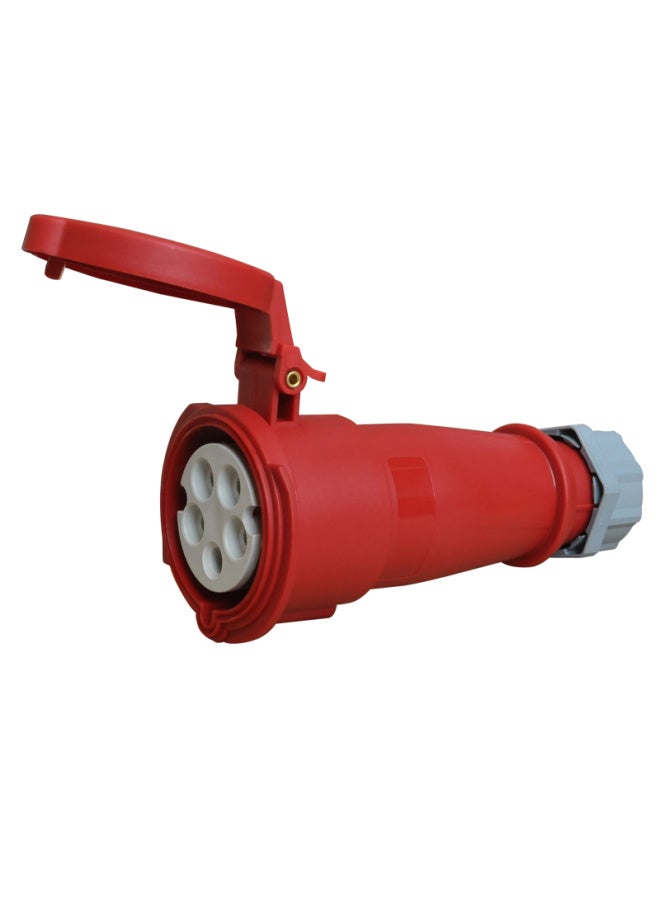 Towe Ips-s532 Industrial Connector, Ip44 Splash-proof, High-power Industrial Aviation Socket, 5-pin 32a, 3p+n+e Female Head - Image 2