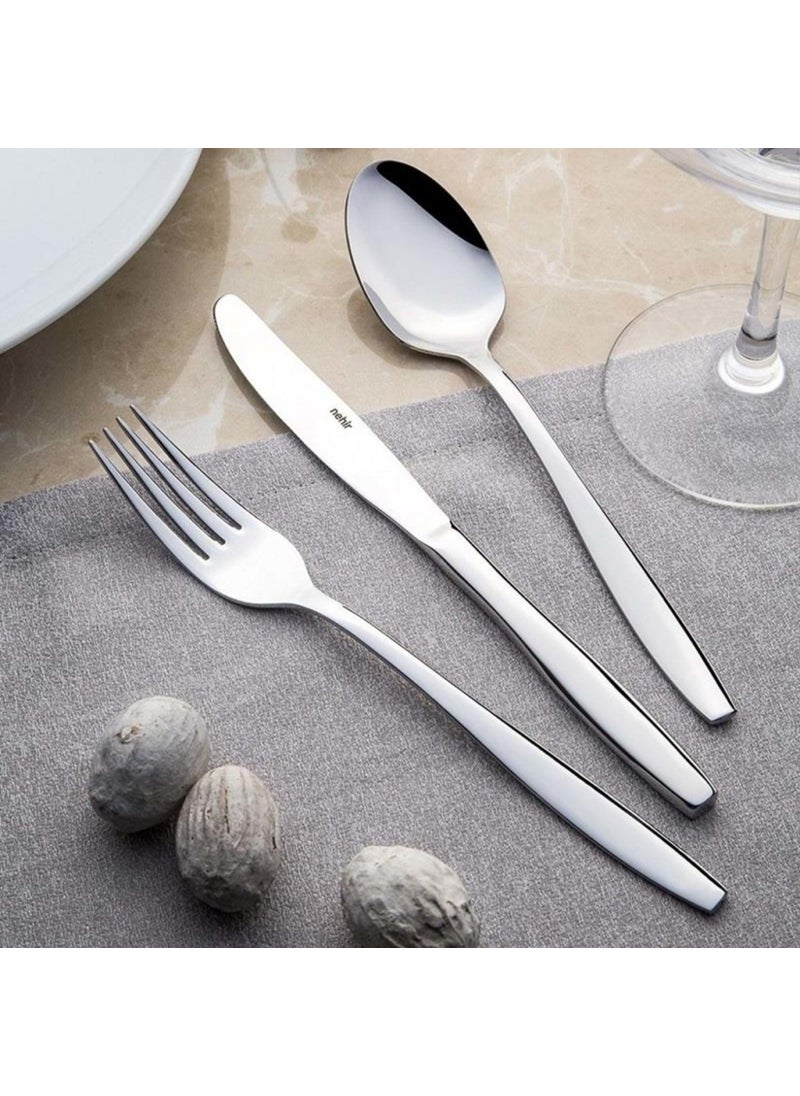 Nehir River Sahara Plain Cake Knife 