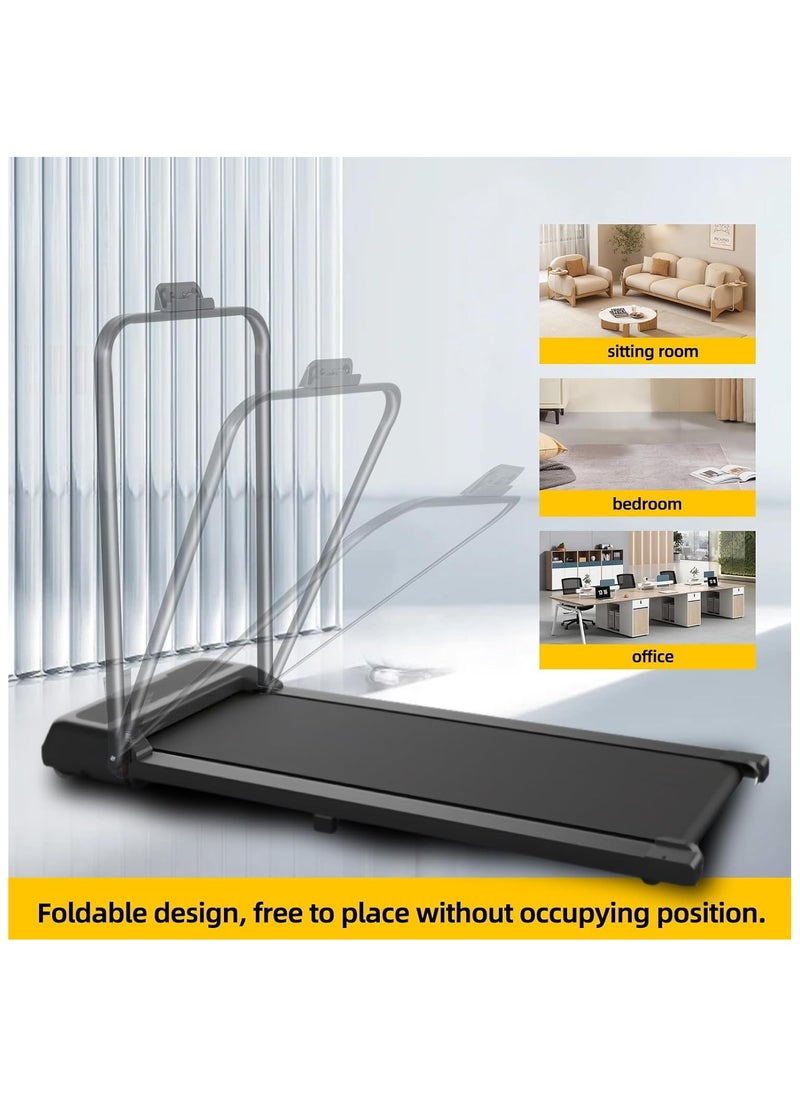 RUIYADA Under Desk Treadmill 2 in 1 Walking Machine, Portable, Folding, Electric, Motorized, Walking and Jogging Machine with Remote Control for Home and Office Workout  - Image 5