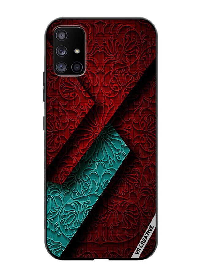 VR CREATIVE Protective Case Cover For Samsung Galaxy A51 5G Texture Design Multicolour - Image 1