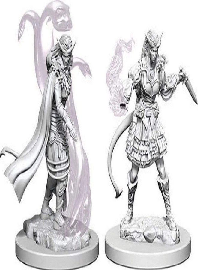 NECA D&d Nolzur's Marvelous Unpainted: Tiefling Female Sorcerer - Image 2