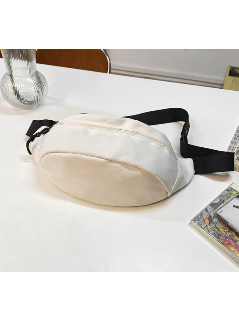 M MIAOYAN M MIAOYAN Mobile Phone Waist Bag Men's Chest Bag Japanese Simple Lightweight One Shoulder Small Backpack Female Casual Sports Messenger Bag Male - Image 4