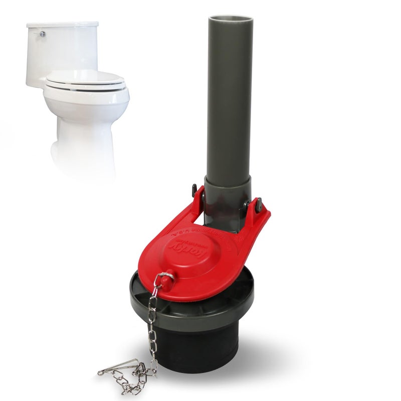 Korky 723X Top Mount 2-Inch Flush Valve and Premium Flapper - Image 1