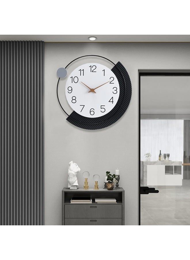 Dankeit Wall Clock,16inch Decorative Wall Clocks,Silent Non-Ticking Quality Quartz Wall Clock Battery Operated,Large Wall Clock for Living Room,Kitchen,Home,Bathroom,Bedroom Wall Decor - Image 1