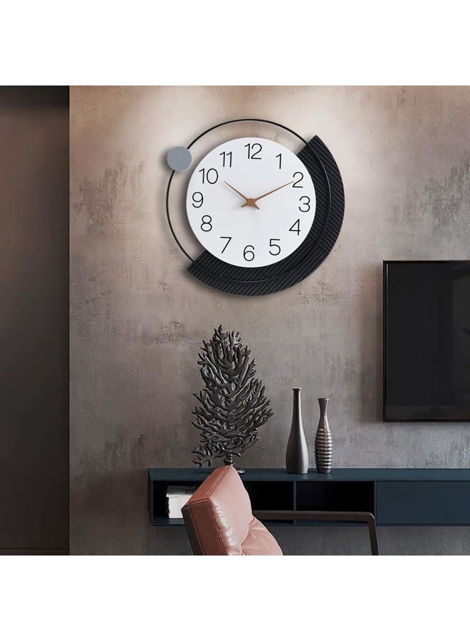 Dankeit Wall Clock,16inch Decorative Wall Clocks,Silent Non-Ticking Quality Quartz Wall Clock Battery Operated,Large Wall Clock for Living Room,Kitchen,Home,Bathroom,Bedroom Wall Decor - Image 5