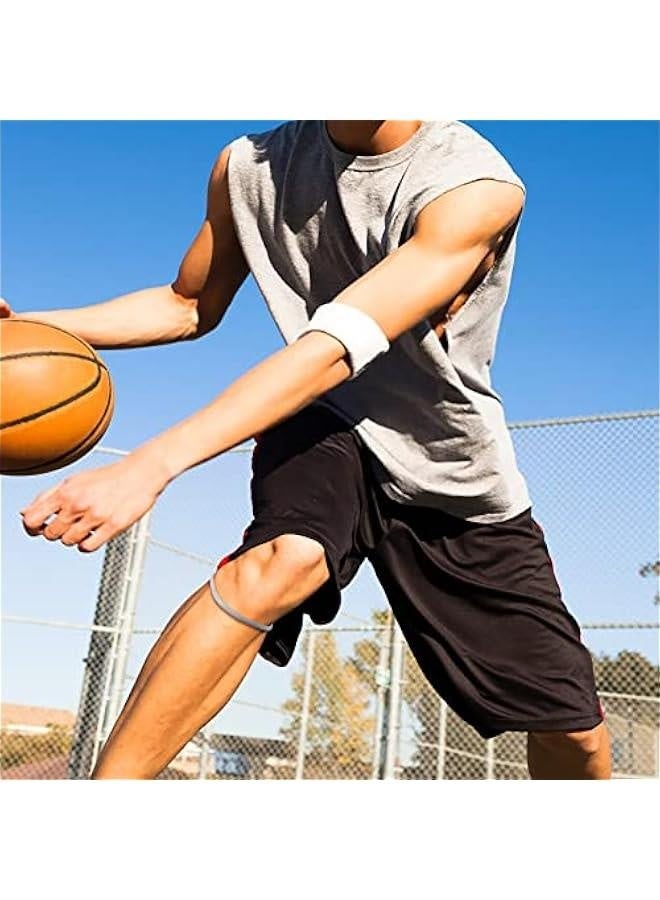 Generic Patellar Tendon Support Strap, Knee Pain Relief & Patella Stabilizer Knee Strap Brace Support for Hiking, Soccer, Basketball, Running, Jumpers Knee, Tennis, Volleyball & Squats  - Image 3
