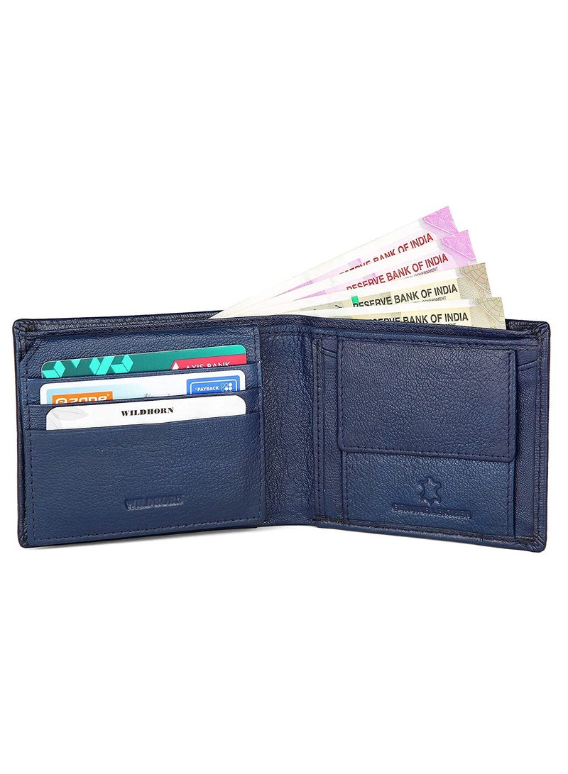 WildHorn Leather Wallet, Keychain & Pen Combo for Men - Image 5