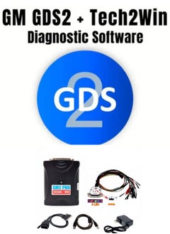 Generic GDS2 Tech2win Software for GM Car Diagnostic & Programming J2534 Passthru VCI Sm2 Pro Scanner & Gearbox Programming Tool Install & Activation Online  - Image 2