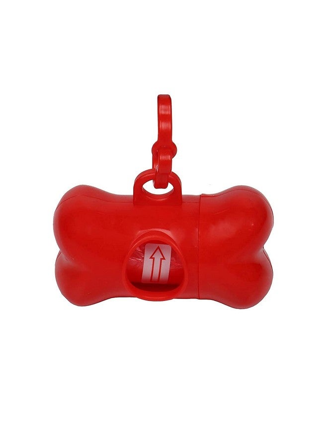 أكياس فضلات مع موزع أكياس للكلاب والقطط والحيوانات الأليفة (موزع واحد مع 3 لفات تحتوي كل منها على 15 كيسًا) - Image 2