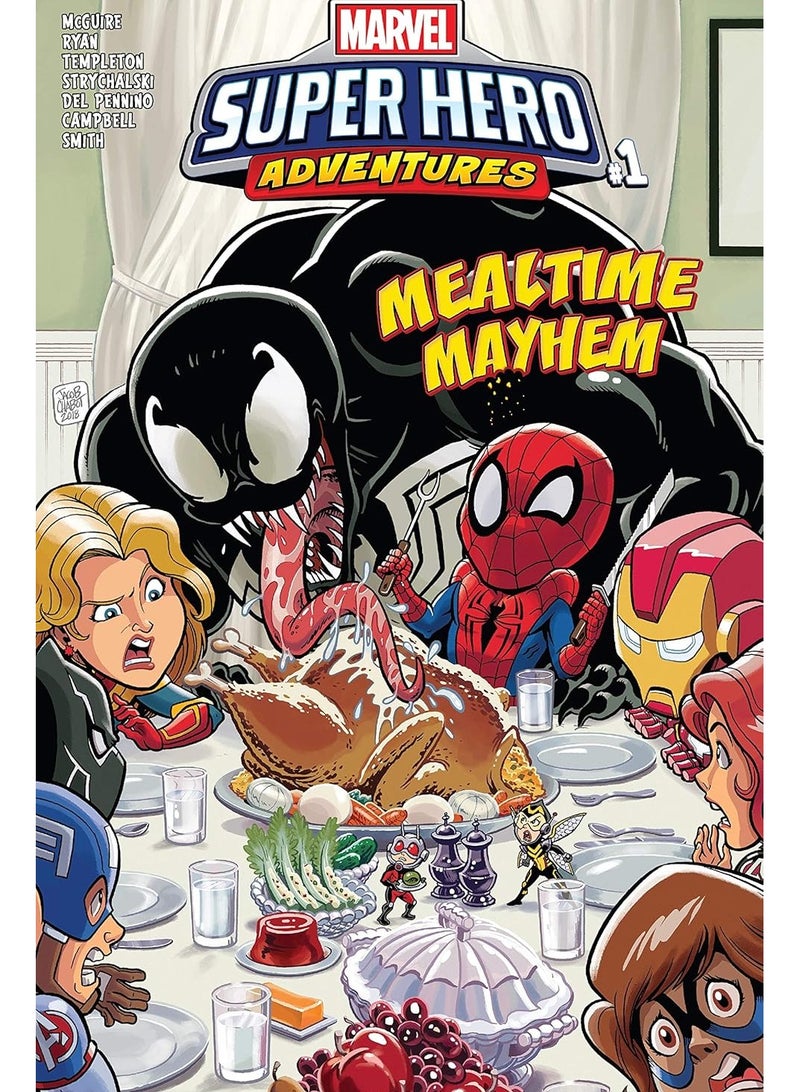 Marvel Super Hero Adventures: Captain Marvel - Mealtime Mayhem