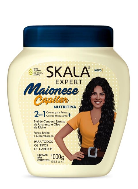 CREAM MAIONESE CAPILAR NUTRITIVA (Leave in)
