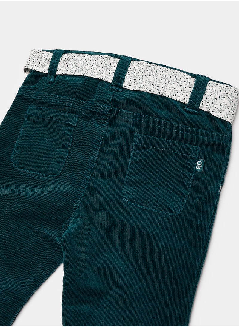 OBAIBI Green Pants for Boys  - Image 4