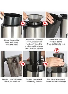 Generic 800 Watt Electric Fruit And Vegetable Juicer  - Image 4