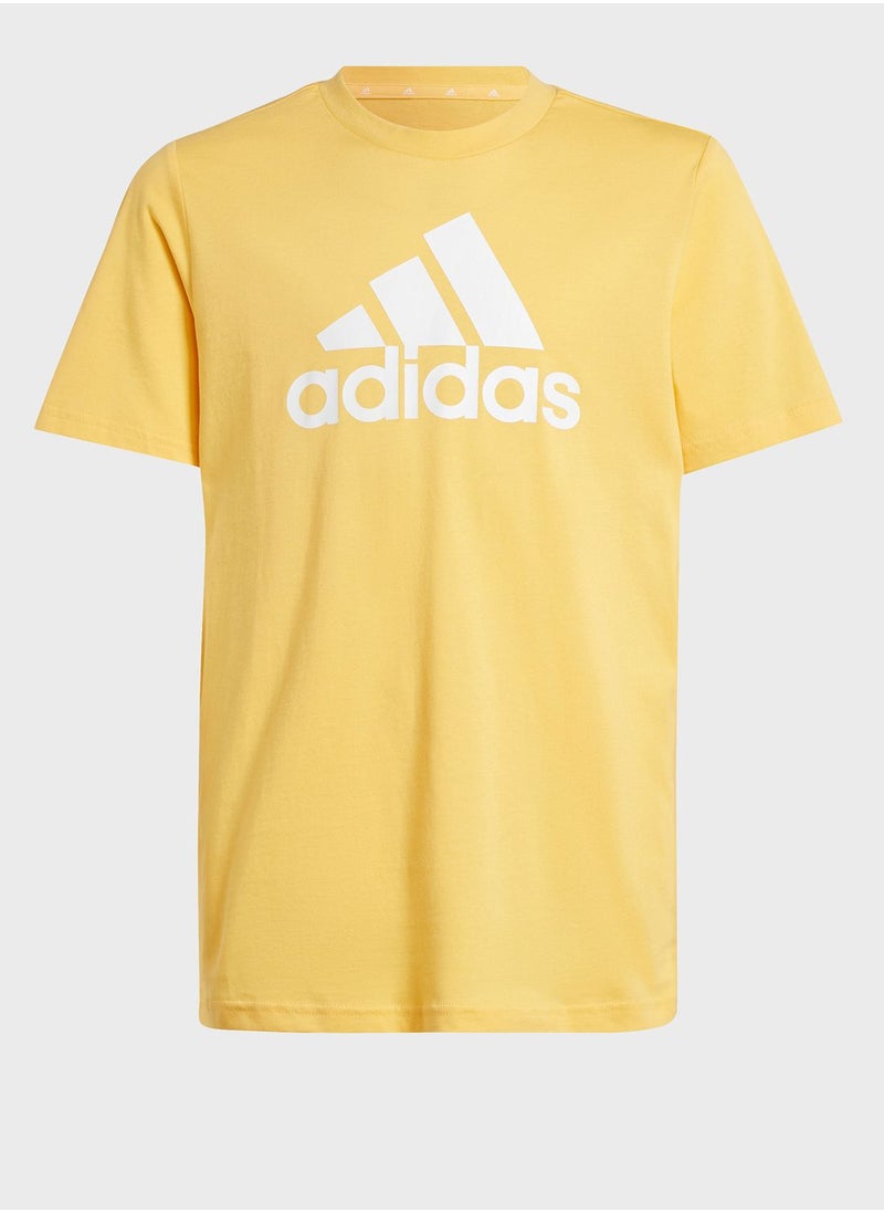 Adidas - Unisex Big Logo T-Shirt - Image 1