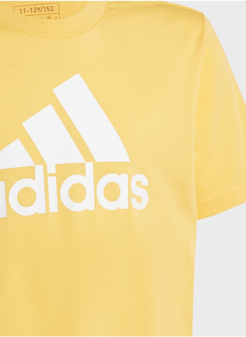 Adidas - Unisex Big Logo T-Shirt - Image 1