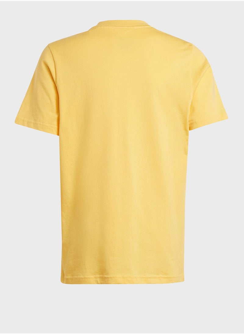 Adidas - Unisex Big Logo T-Shirt - Image 1