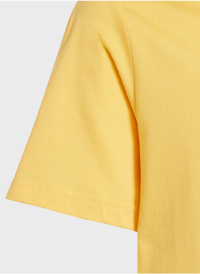 Adidas - Unisex Big Logo T-Shirt - Image 1