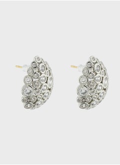 Ella Limited Edition Dimante Hoop Earrings  - Image 1
