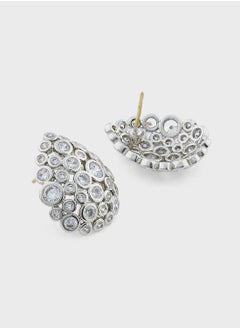Ella Limited Edition Dimante Hoop Earrings  - Image 2