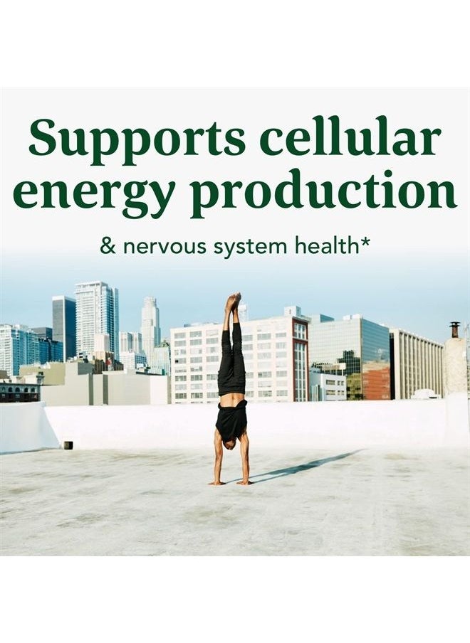MegaFood - Balanced B Complex - B Complex Vitamin That Helps Support Cellular Energy with Vitamins B1, B2, B3, B5, B6, B7, B9, B12 - Vegan, Kosher, and Non GMO - Made Without 9 Food Allergens - 60 Tabs - Image 1