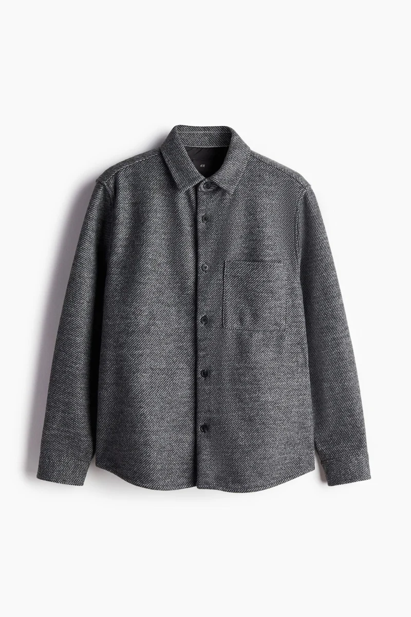 H&M Regular Fit Overshirt