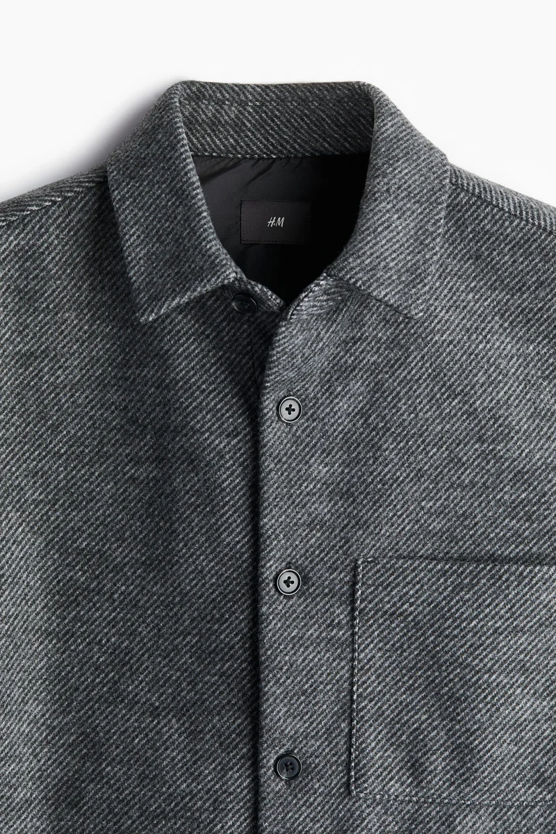 H&M Regular Fit Overshirt