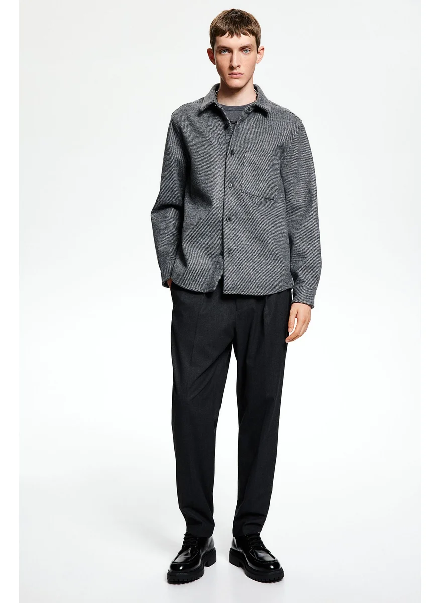 H&M Regular Fit Overshirt