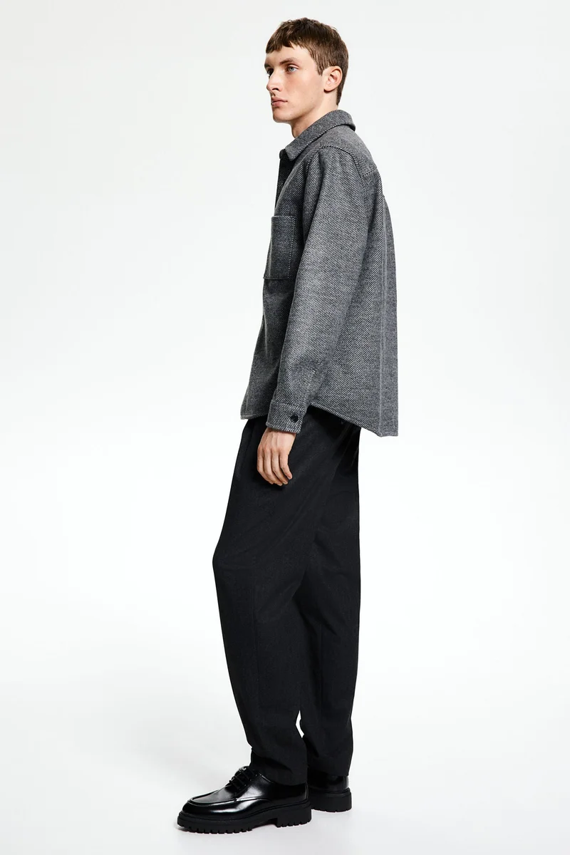 H&M Regular Fit Overshirt