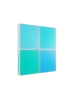 Nanoleaf Blocks Small Squares Add-on Kit | Smart WiFi LED Panel System, 16M+ Colors, Low Energy, for Gamers, Vloggers, Influencers, Entertainment, Gaming Living Room - 4 Pack  - Image 1