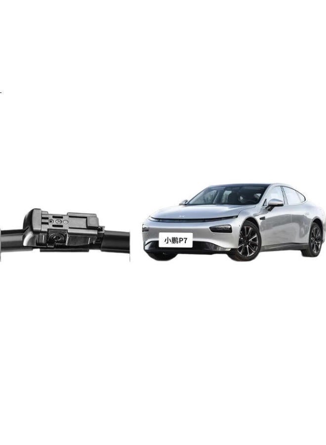 Yitu Windshield Wipers For Xiaopeng P7, Original Size A-Grade Rubber Strips, 1 Pair - Image 2
