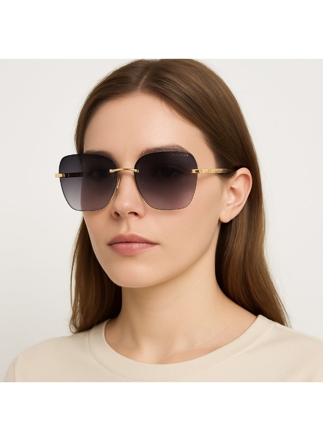 Women’s UV400 Sunglasses – Full UV Protection – Stylish Design Fits All Face Shapes - Image 2