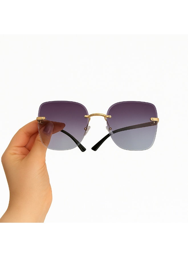 Women’s UV400 Sunglasses – Full UV Protection – Stylish Design Fits All Face Shapes - Image 4