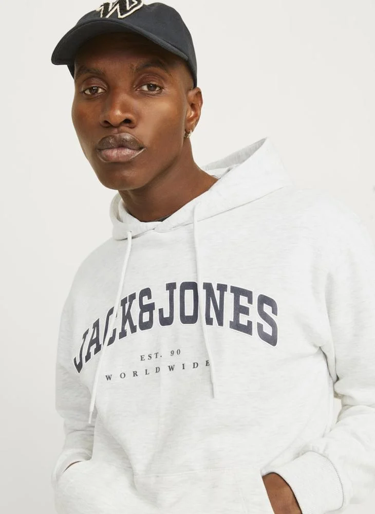 JACK & JONES Logo Hoodie