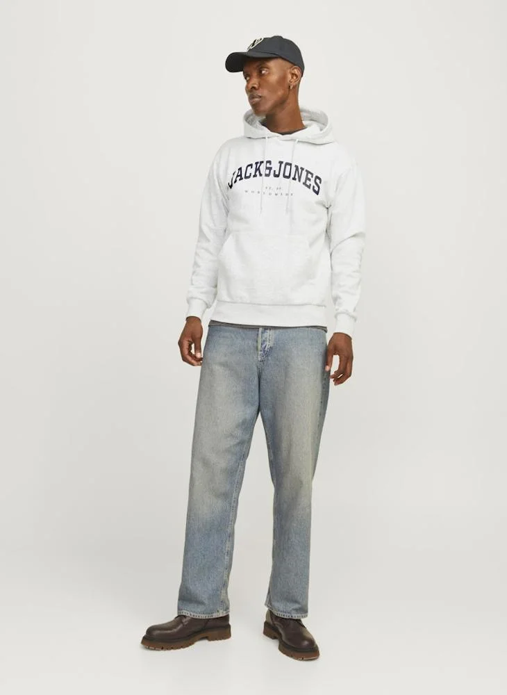 JACK & JONES Logo Hoodie