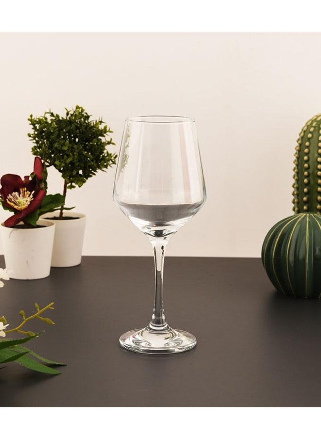 Paşabahçe كؤوس نبيذ باساباهشي العاجية 490 مل – مجموعة 3 قطع - Image 3