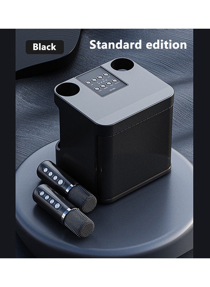 JAJEEK Wireless Karaoke Machine Portable Microphone Bluetooth Speaker Supports Bluetooth USB Aux TF. - Image 3