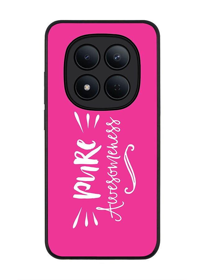 For Xiaomi Redmi Note 15 Pro 5G Case,Slim fit Camera Protection, Shockproof Thin Phone cover  - Pure Awesomeness