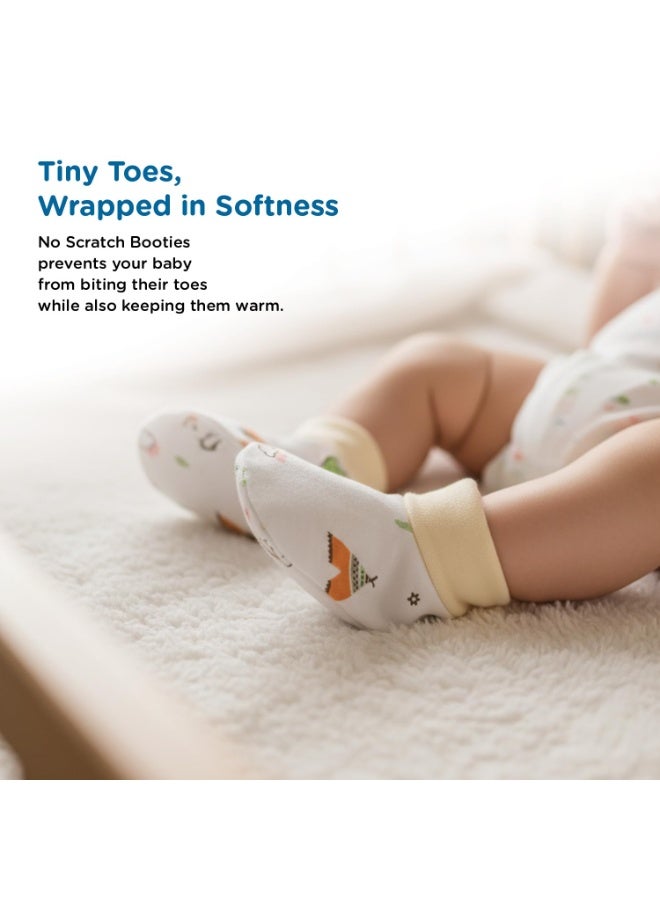 Mee Mee New Born Baby Gift Set | Soft Cotton Clothing Essentials for Infants/Baby Girls, Boys | Baby Shower Clothing Hamper (8 Pieces, Cream)|Perfect Gift for New Born Baby - Image 4