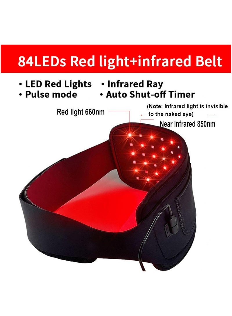 General Near Infrared Light Therapy for Back Shoulder Waist Muscle Pain Relief Improve Circulation Wearable Wrap Deep Therapy Pad  - Image 3